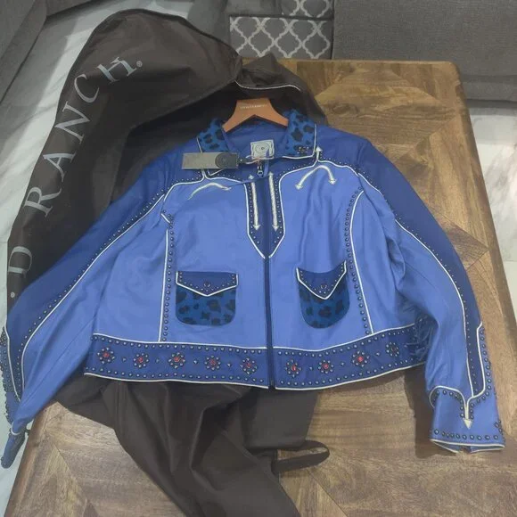 Double D Ranch jacket size 2x New $1698